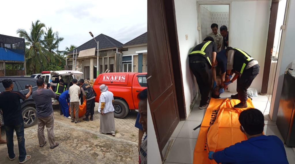 Mayat Tanpa Busana Ditemukan di BTN Bintang Mas Kendari