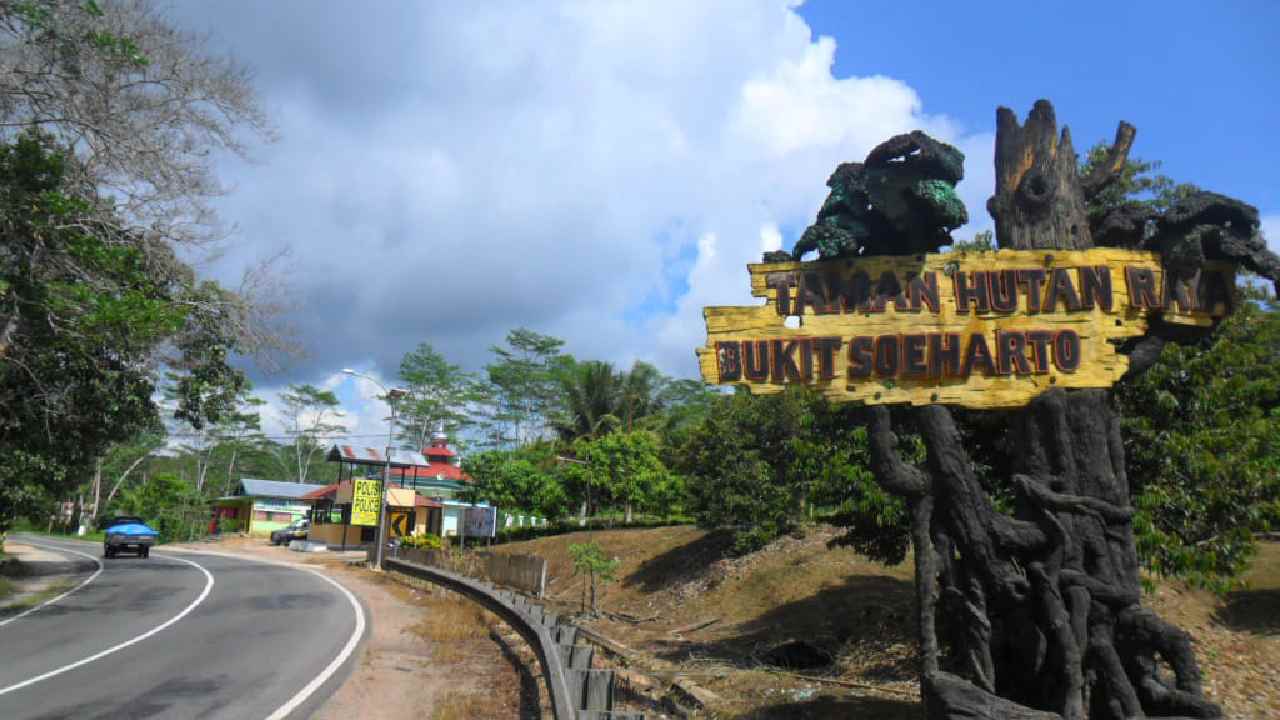 Mistik: Penampakan Horor di Bukit Soeharto, Dipercaya Sosok Hantu Pikul Jenazah Korban Romusha