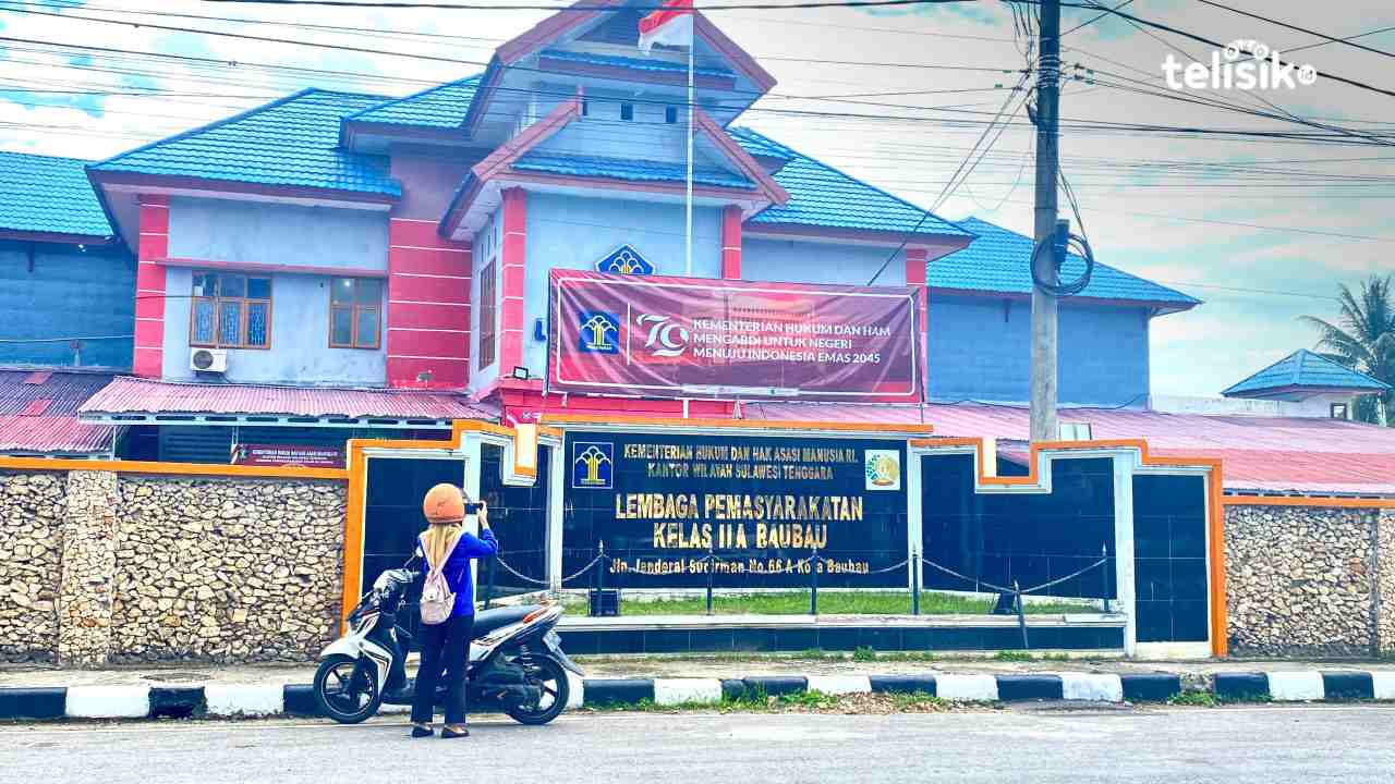 Narapidana Kasus Pelanggaran UU Perlindungan Anak Dominasi Lapas Baubau, Umumnya dari Buton Tengah