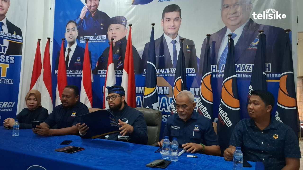 NasDem Kian Pede Pasca Kemenangan Siska Karina Imran di Pilkada Kota Kendari 2024