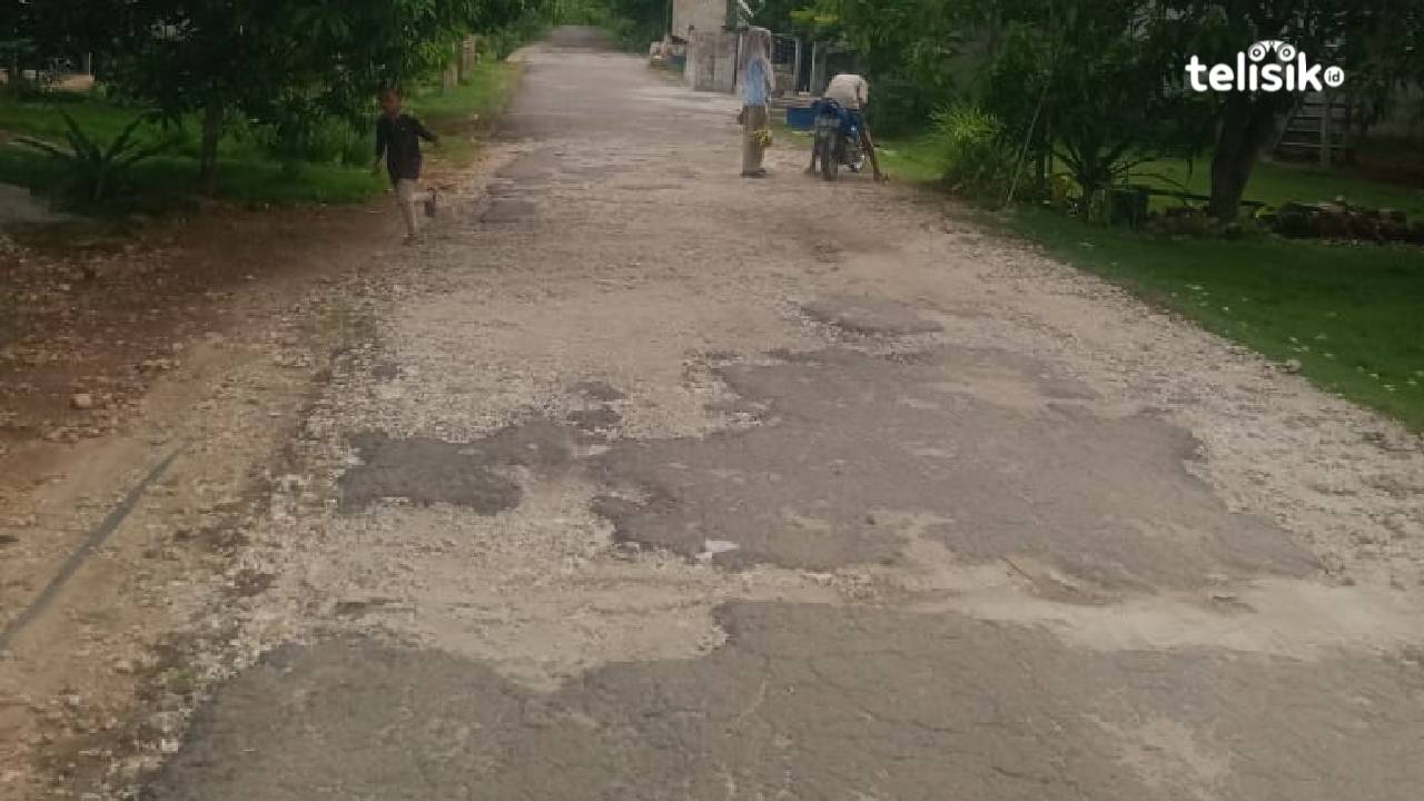 Nyaris 2 Tahun Tanpa Perbaikan, Jalan Penghubung Desa Tampara-Kasuwari Wakatobi Kian Parah