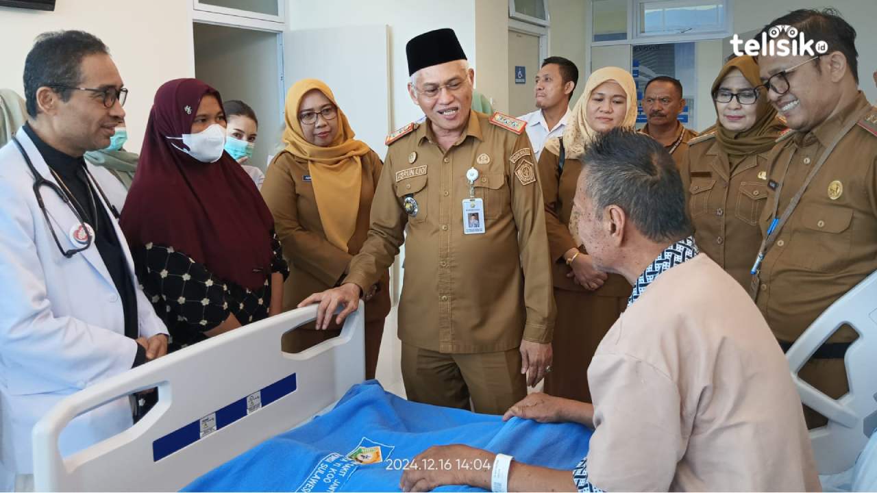 Operasi Perdana di RS Jantung dan Otak Sultra Berhasil, Pasien Pulang dengan Kondisi Sehat