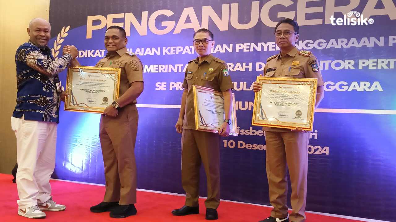 Pemda Bombana Raih Predikat Zona Hijau dalam Penilaian Kepatuhan 2024