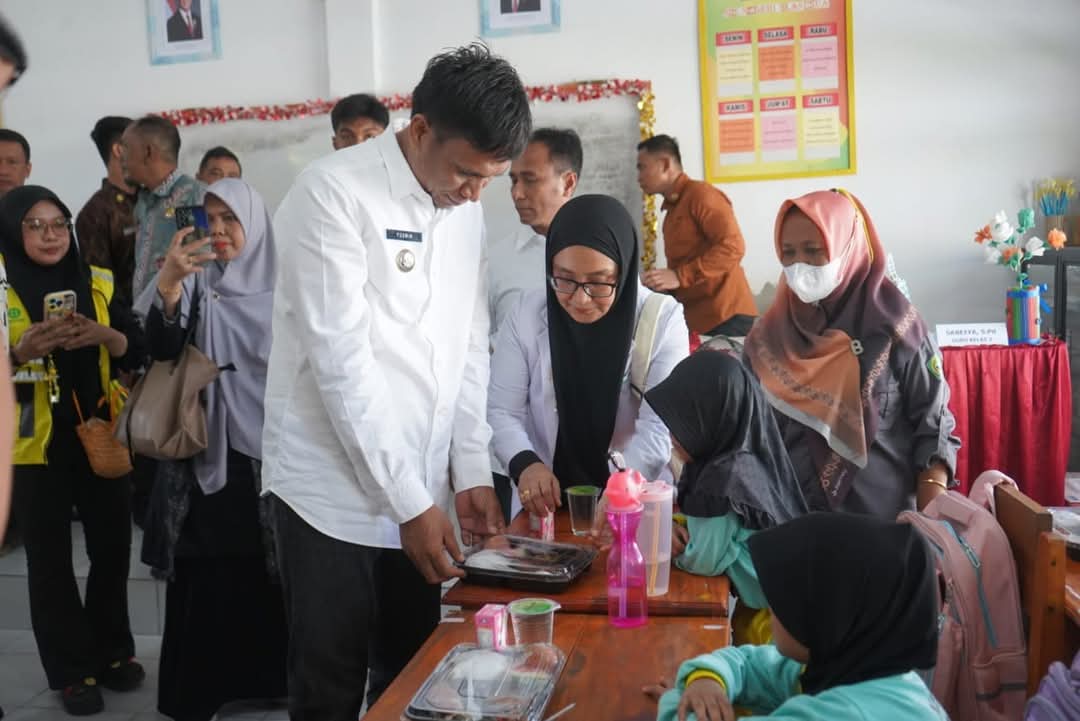 Pemkab Kolaka Utara Gandeng Perusahaan Tambang Gelar Program Makan Bergizi Gratis