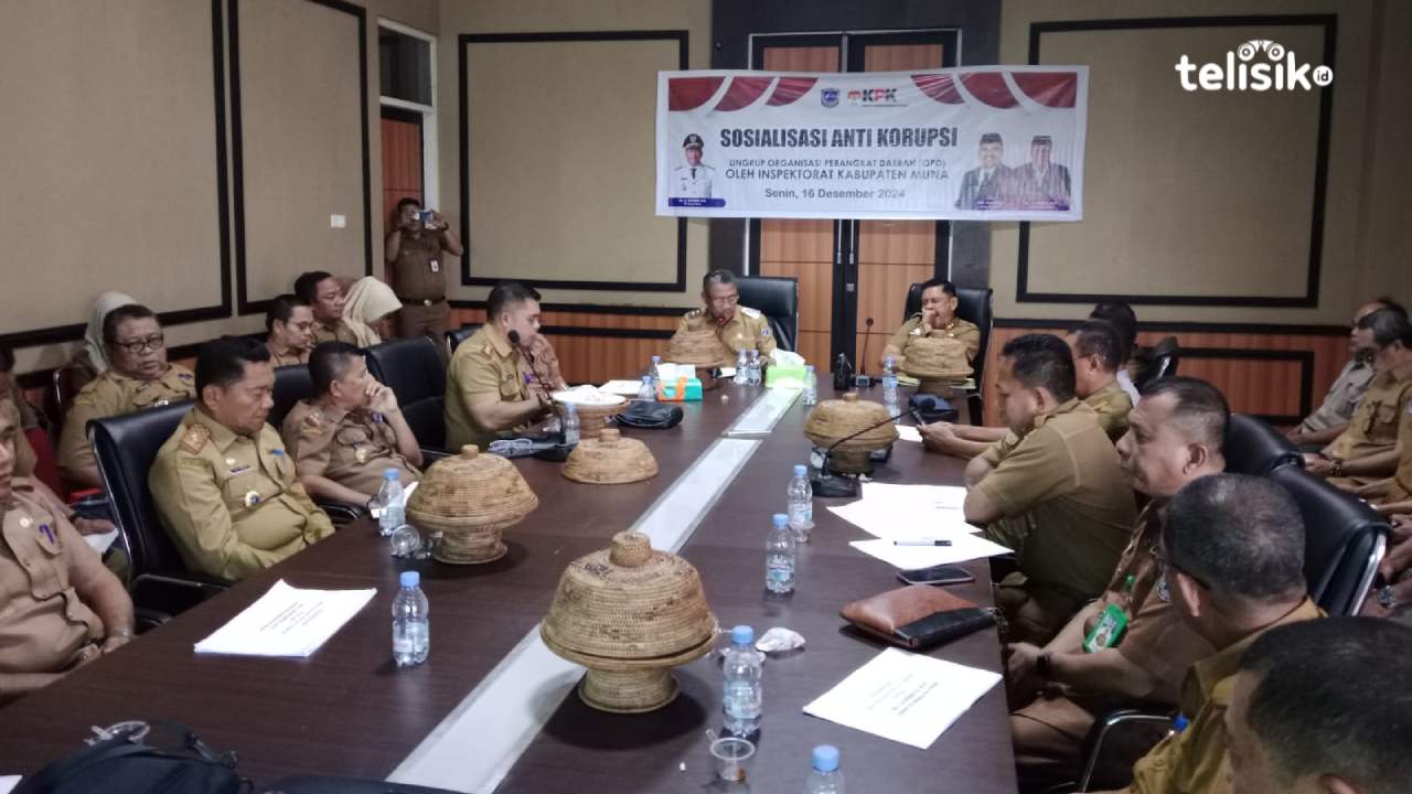 Plt Bupati Muna Bachrun Labuta Ganti OPD yang Tak Mampu Naikkan Nilai MCP