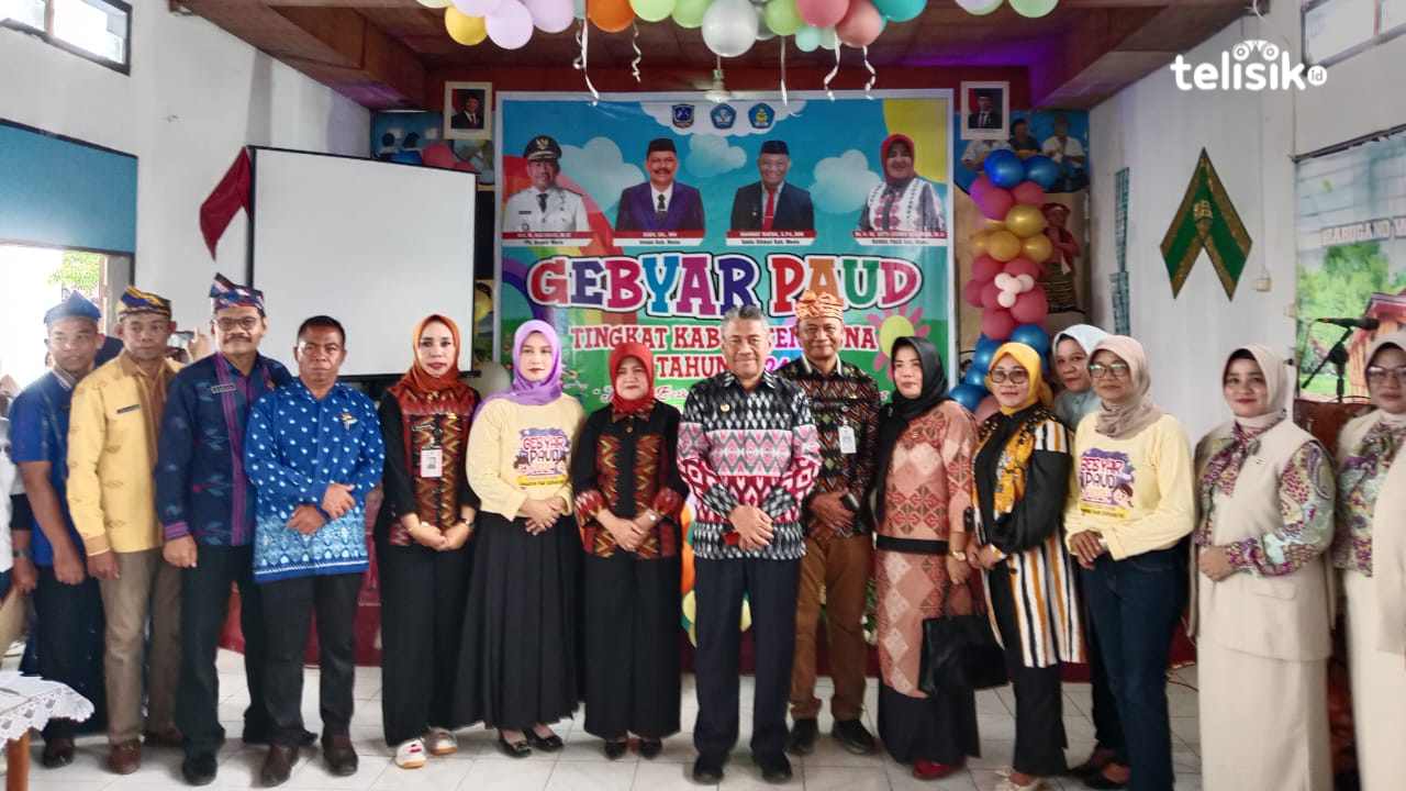 Plt Bupati Muna Bachrun Labuta Negerikan 32 PAUD Swasta