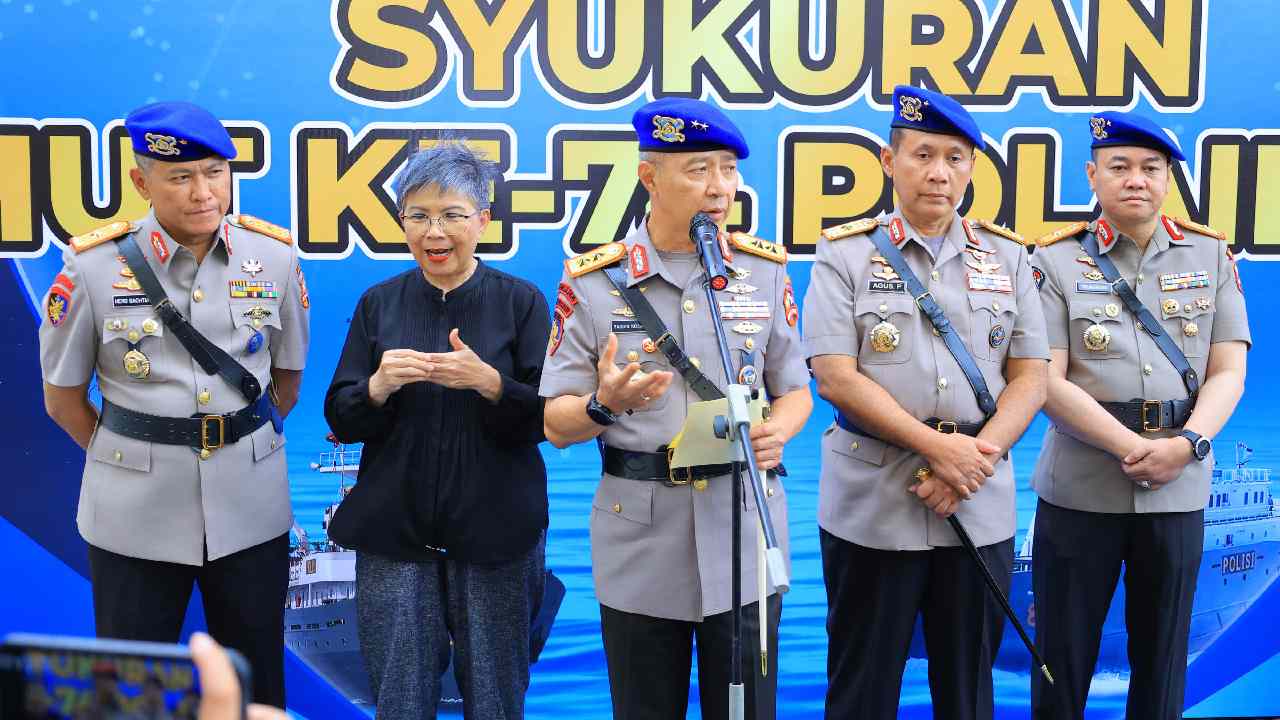 Polairud Baharkam Polri Siap Kerahkan Ratusan Alutsista Amankan Sumber Daya Kelautan