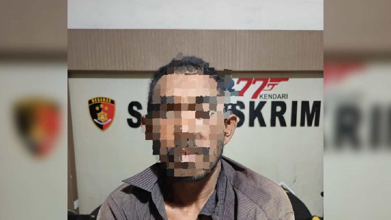 Polisi Ungkap Motif Pencurian Motor Tukang Parkir di Pelelangan Ikan Kendari