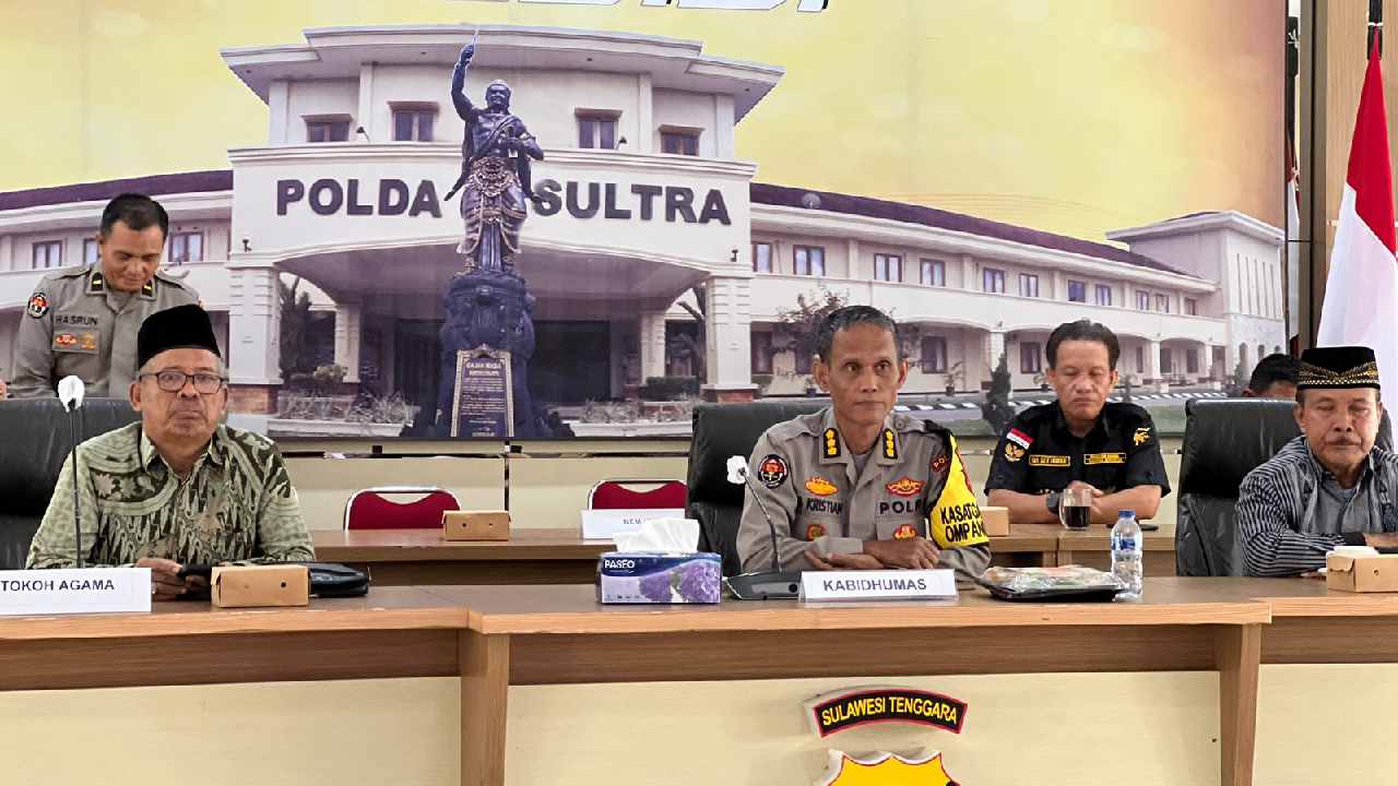 Polri Rangkul Tokoh Agama Cegah Polarisasi dan Jaga Stabilitas Sosial Pasca Pilkada 2024