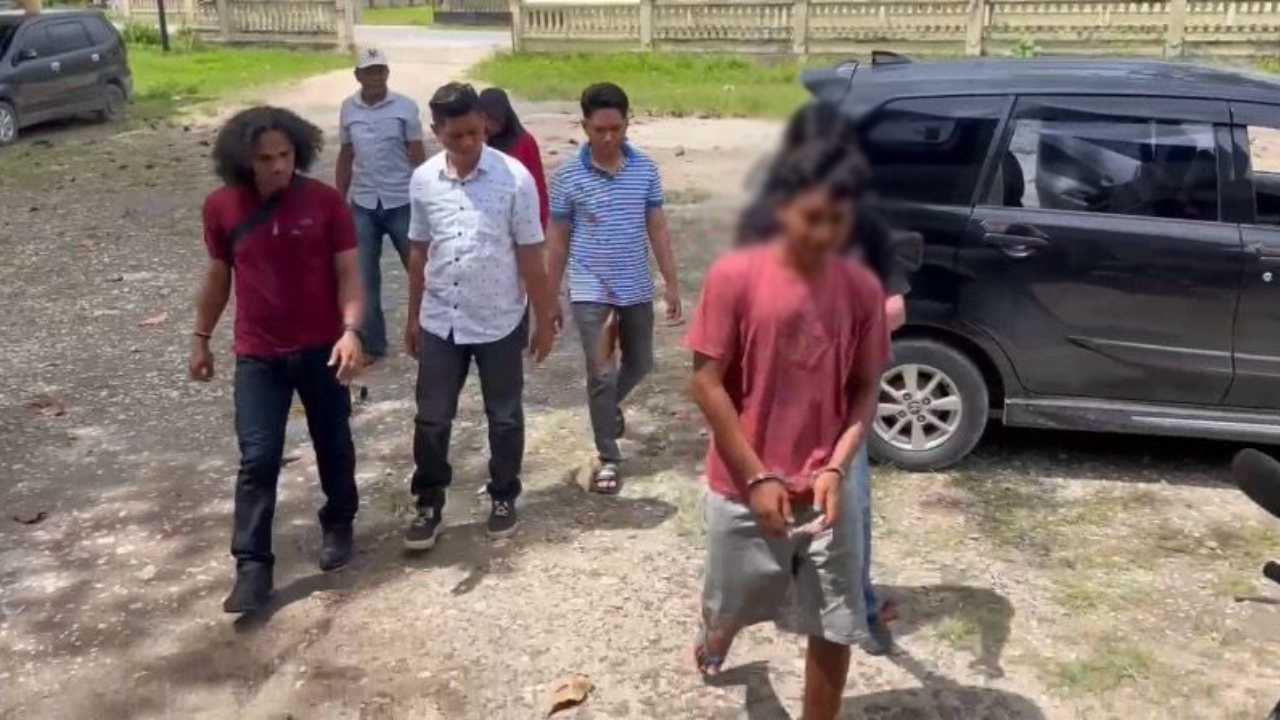 Pria Beristri Asal Palembang Rudapaksa Siswi Buton Tengah di Pantai Katembe