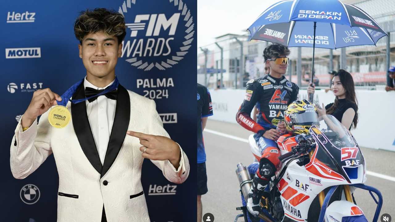 Profil Aldi Satya Mahendra Juara Dunia World SSP300 2024, Pernah Masuk Master Camp Valentino Rossi