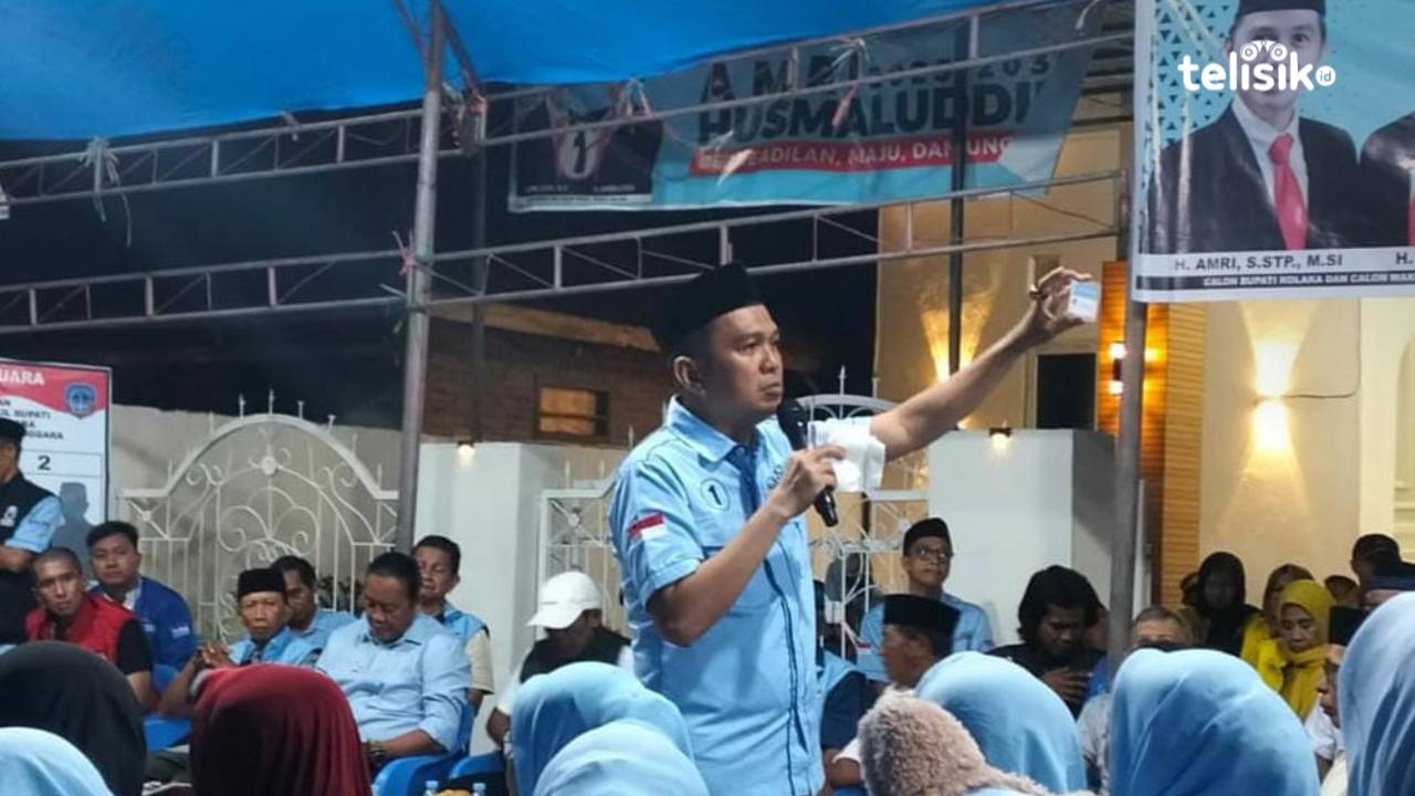 Profil Amri Jamaludin, Bupati Kolaka Terpilih Periode 2025-2030