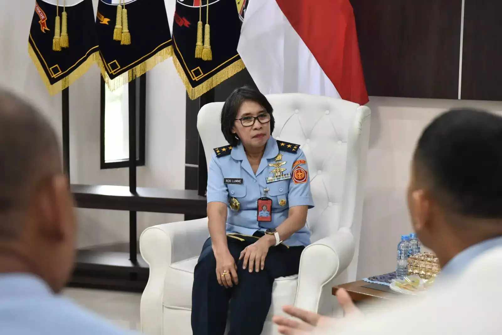Profil Lengkap Marsda TNI Reki Irene Lumme: Wanita Pertama Pangkat Bintang Dua AU Tutup Usia