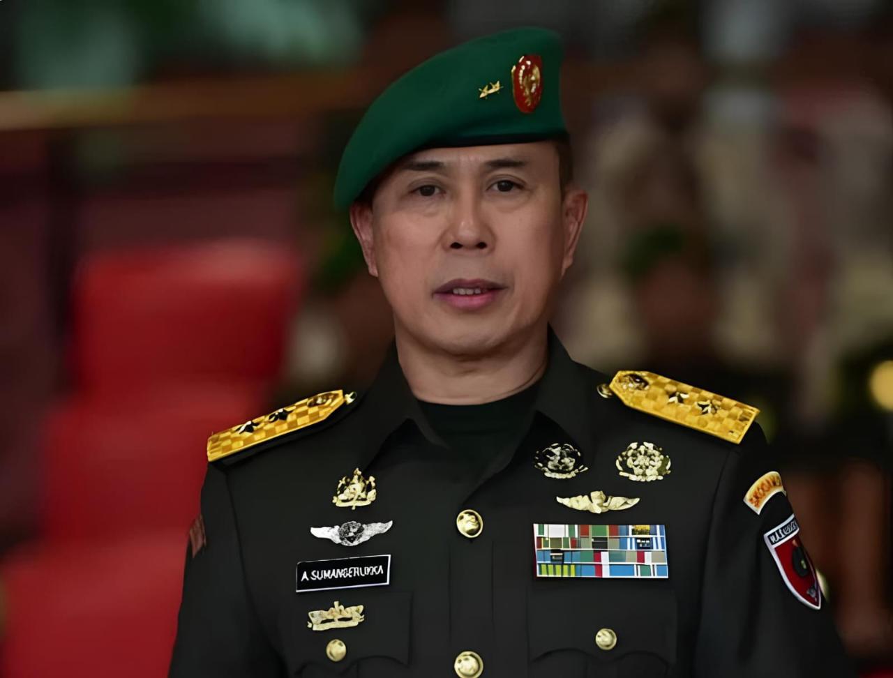 Profil Mayjen TNI (Purn) Andi Sumangerukka: 34 Tahun di Militer dan Kini Menang Pilgub Sultra 2024