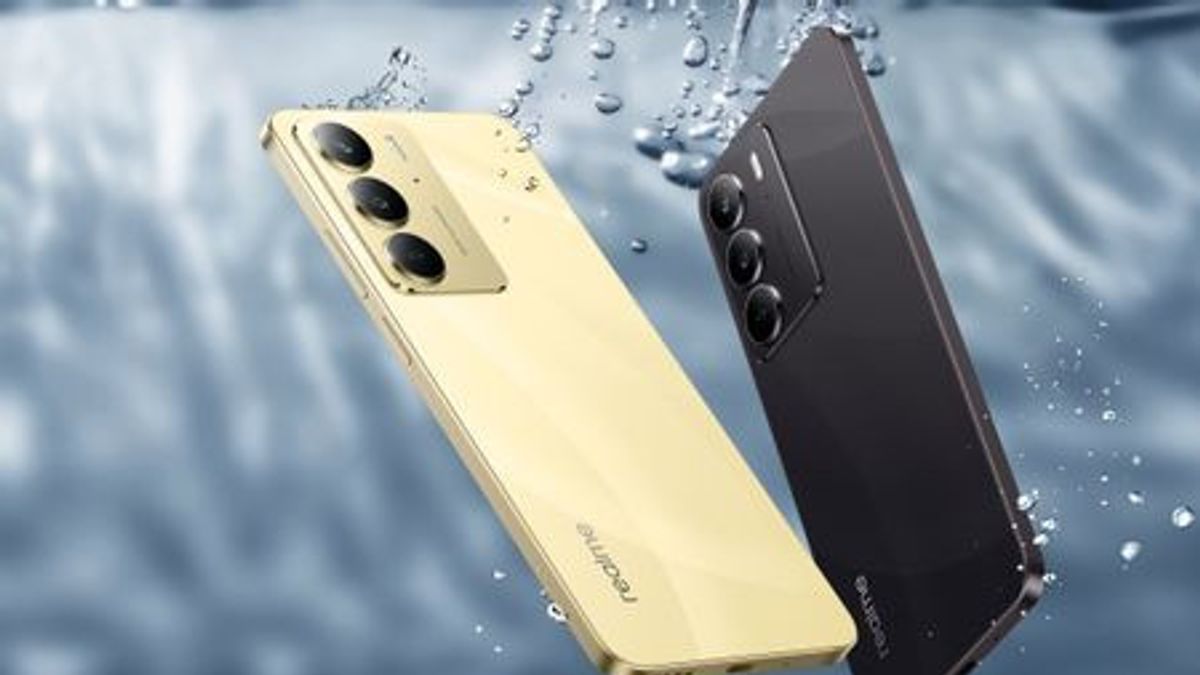 Realme C75 Pecahkan Rekor MURI, HP Murah Tahan Banting dan Air