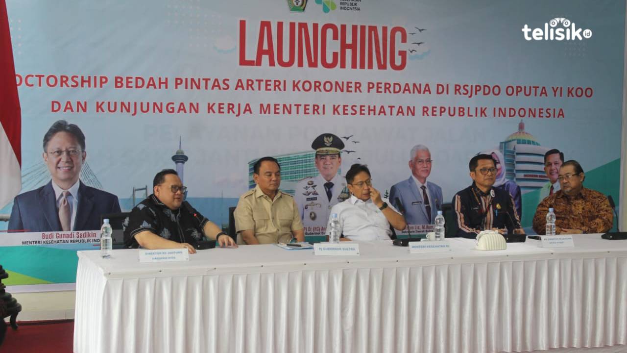 RS Oputa Yii Koo Dapat Pendampingan RS Harapan Kita Jakarta