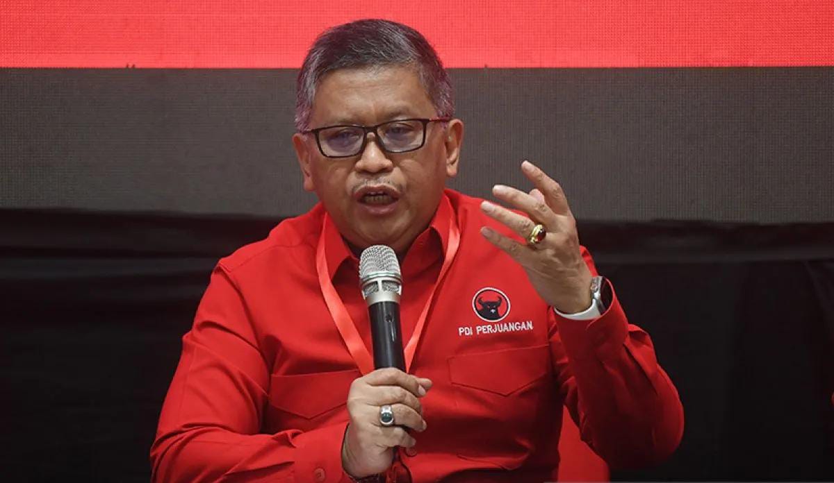 Sekjen PDIP Hasto Kristiyanto Dikabarkan jadi Tersangka KPK Kasus Harun Masiku