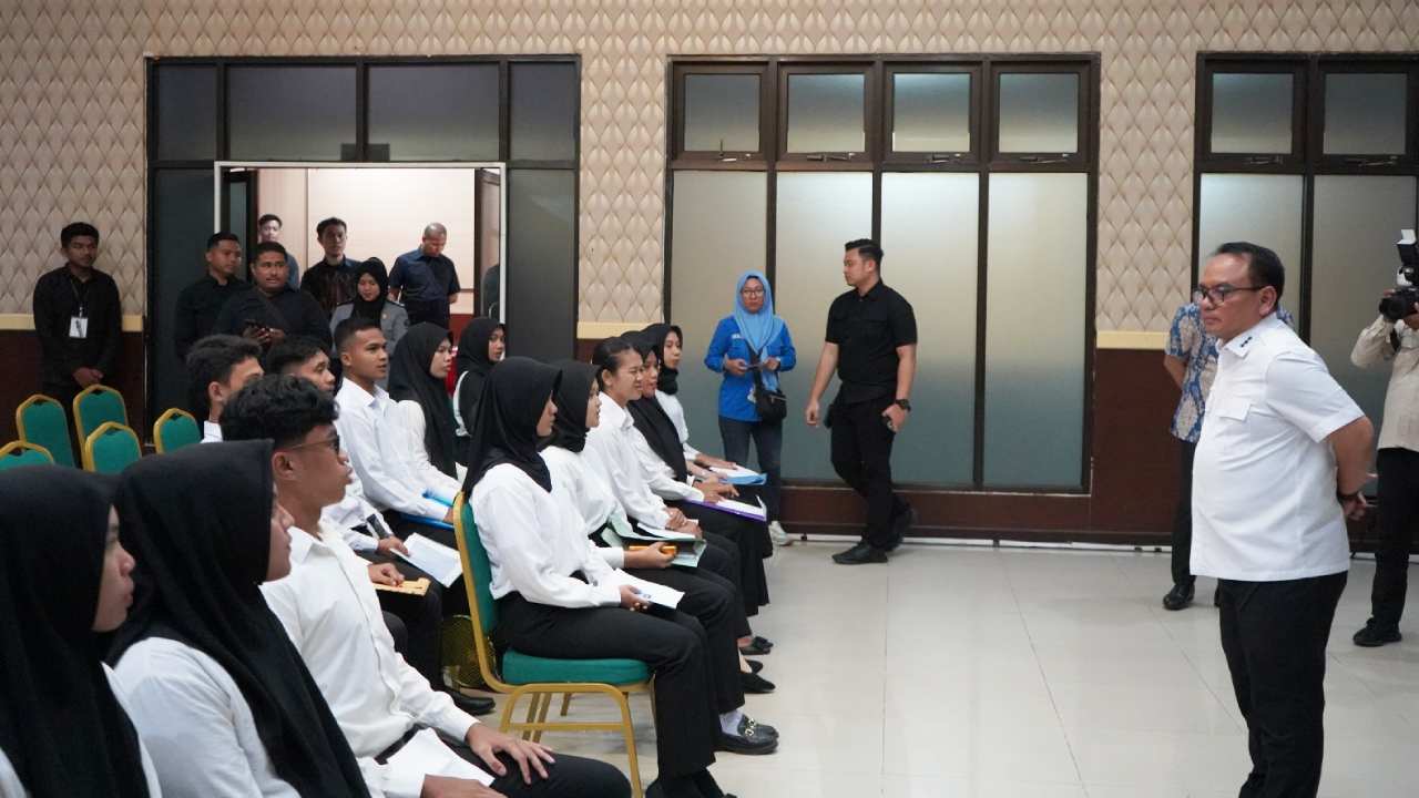 Seleksi CPNS Kemenkumham 2024 Dipantau Pj Gubernur Sultra Andap Budhi: Jika Ada Penyimpangan Laporkan ke Saya