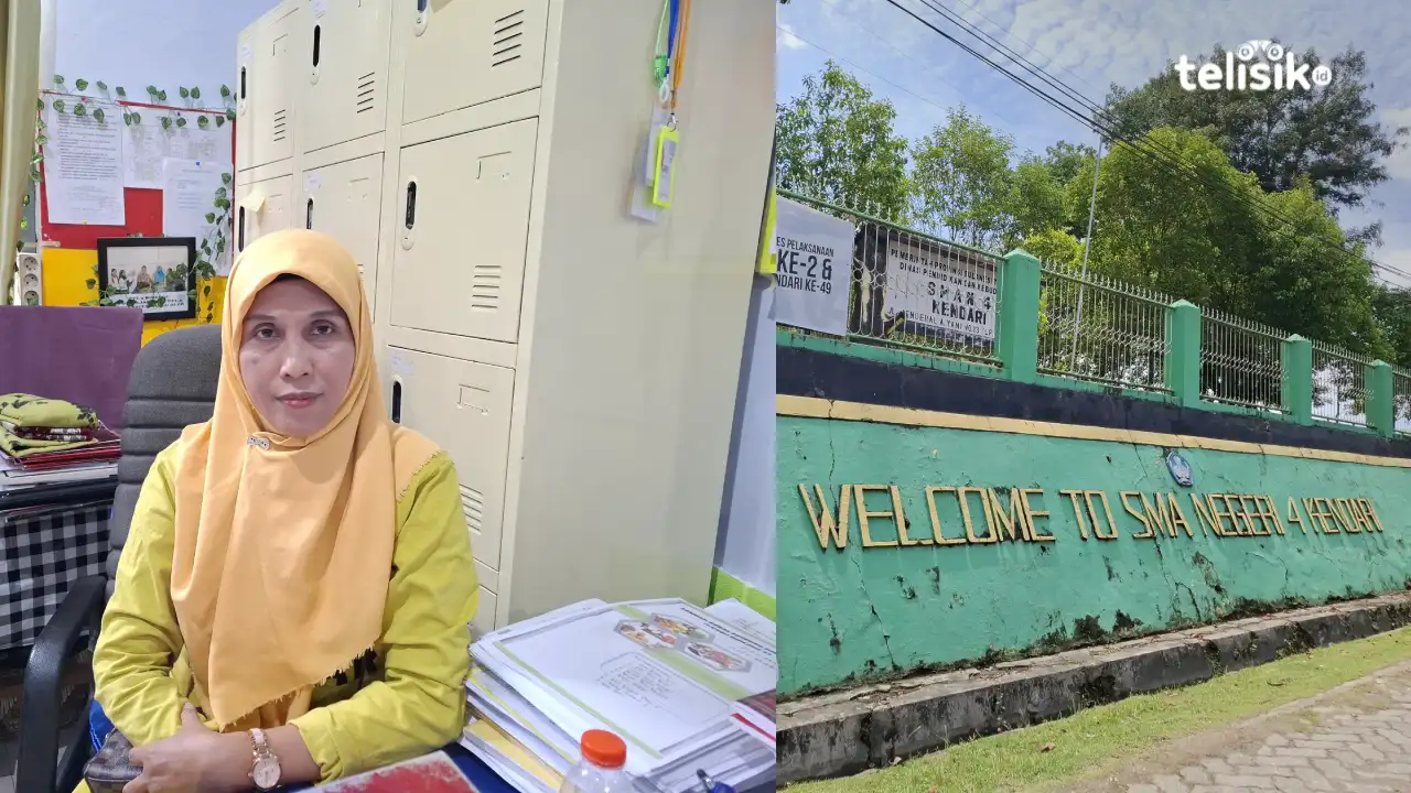 SMAN 4 Kendari Butuh Sarana dan Prasarana untuk Mendukung Proses Belajar Siswa