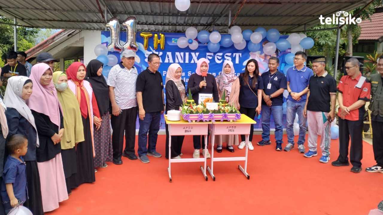 SMK Negeri 6 Kendari Gandeng Industri Rayakan HUT ke-11