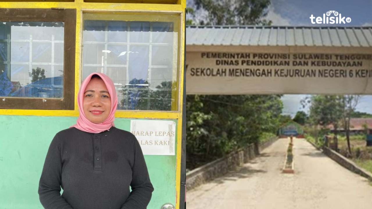 SMKN 6 Kendari Siapkan Strategi Siswa Kelas 3 untuk SNBP dan UKK