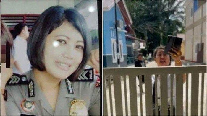 Sosok Bripka Lila Astriza: Oknum Polwan Bikin Onar di Rumah Warga Gegara Tak Terima Suami Dilapor Pungli Calon Bintara