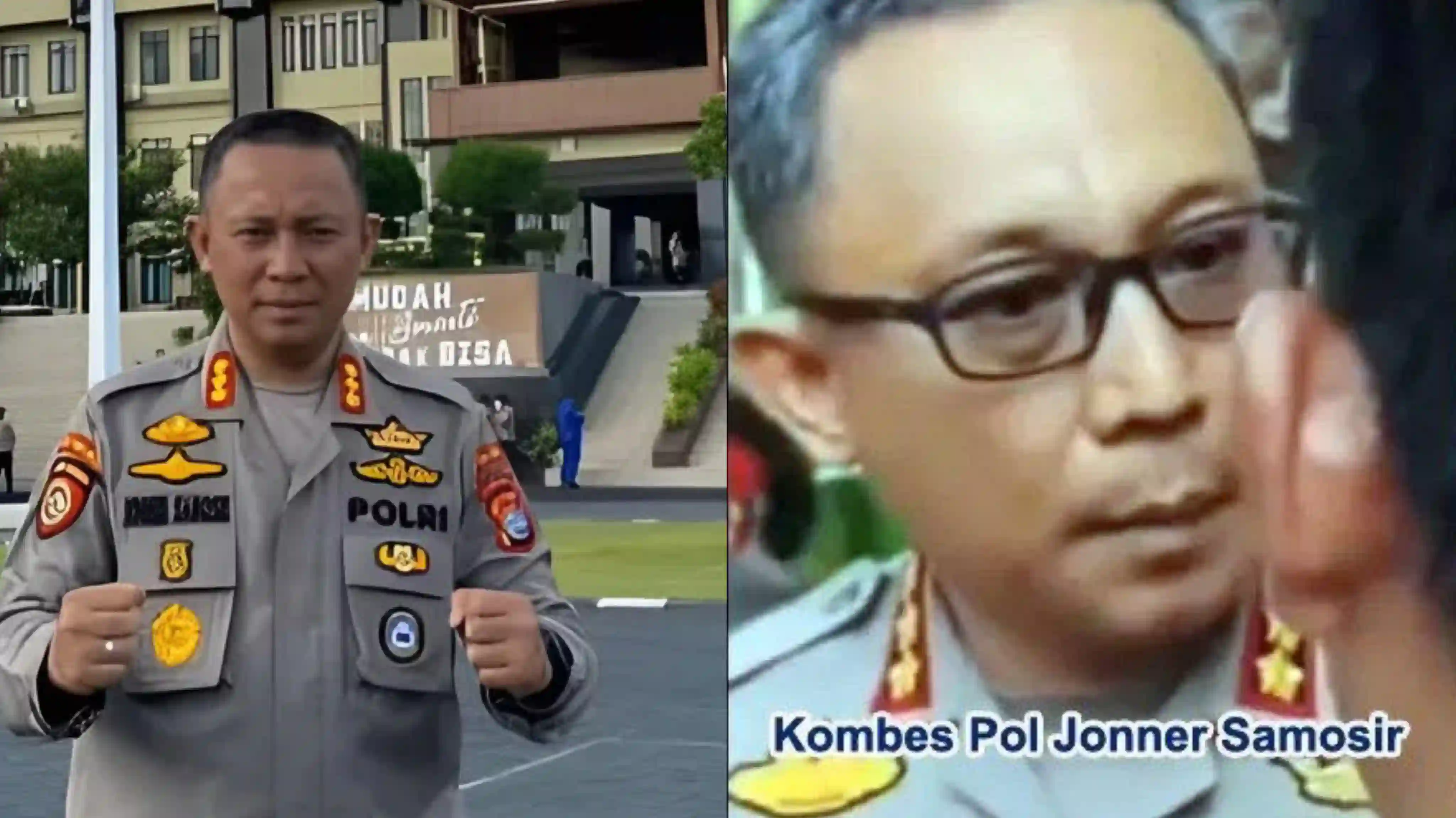Sosok Kombes Pol Jonner Samosir Viral, Bentak Warga 'Siapa Kamu?', Harta Kekayaannya Disorot