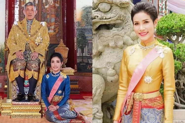 Sosok Sineenat Wongvajirapakdi: Selir Raja Dipenjara Gegara Ribuan Foto Syurnya Beredar