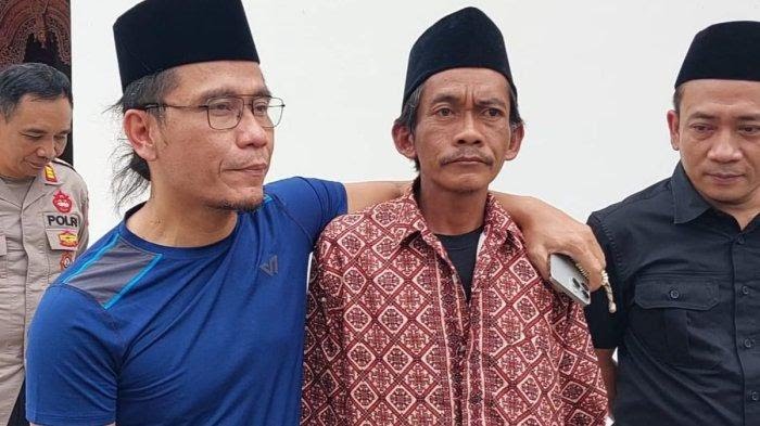 Sosok Sunhaji: Penjual Es Teh yang Dilecehkan Gus Miftah, Tangan Cacat saat Jadi Tukang Kayu