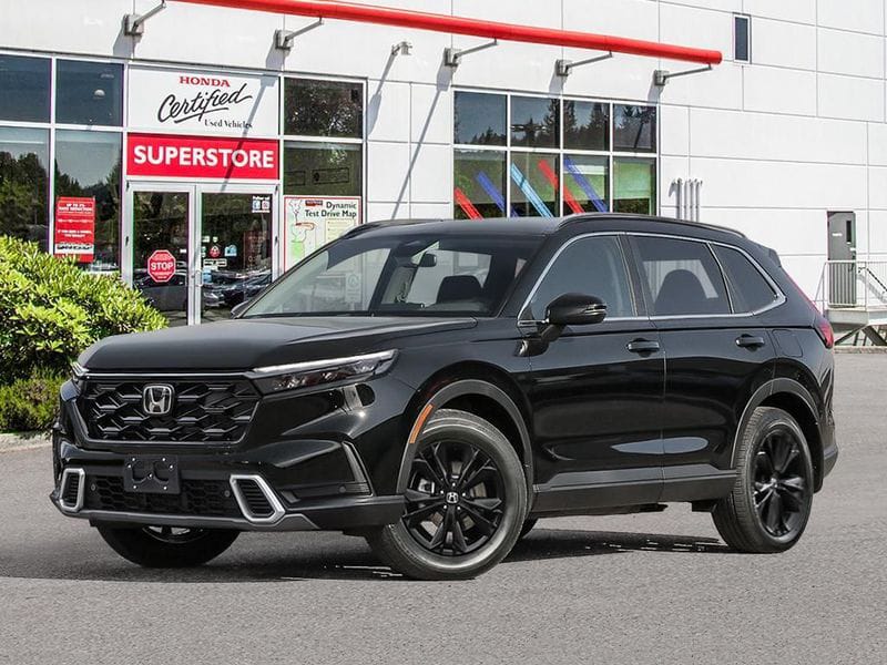 Spesifikasi Lengkap CR-V 2025: SUV Kompak Bahan Bakar Hidrogen dengan Paket Baterai Diisi Ulang