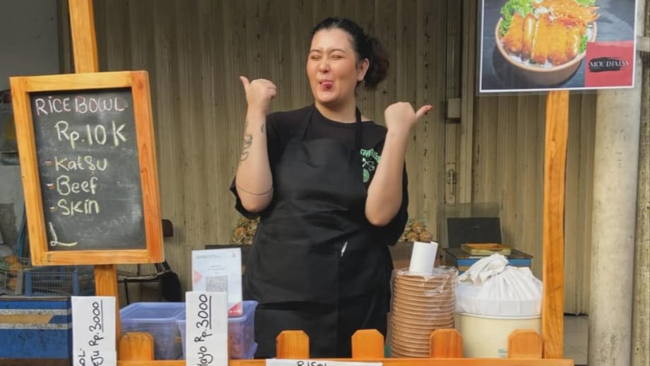 Talitha Curtis Si Ratu FTV Kini Jualan Risol di Pinggir Jalan, Berawal dari Keluarga Problematik