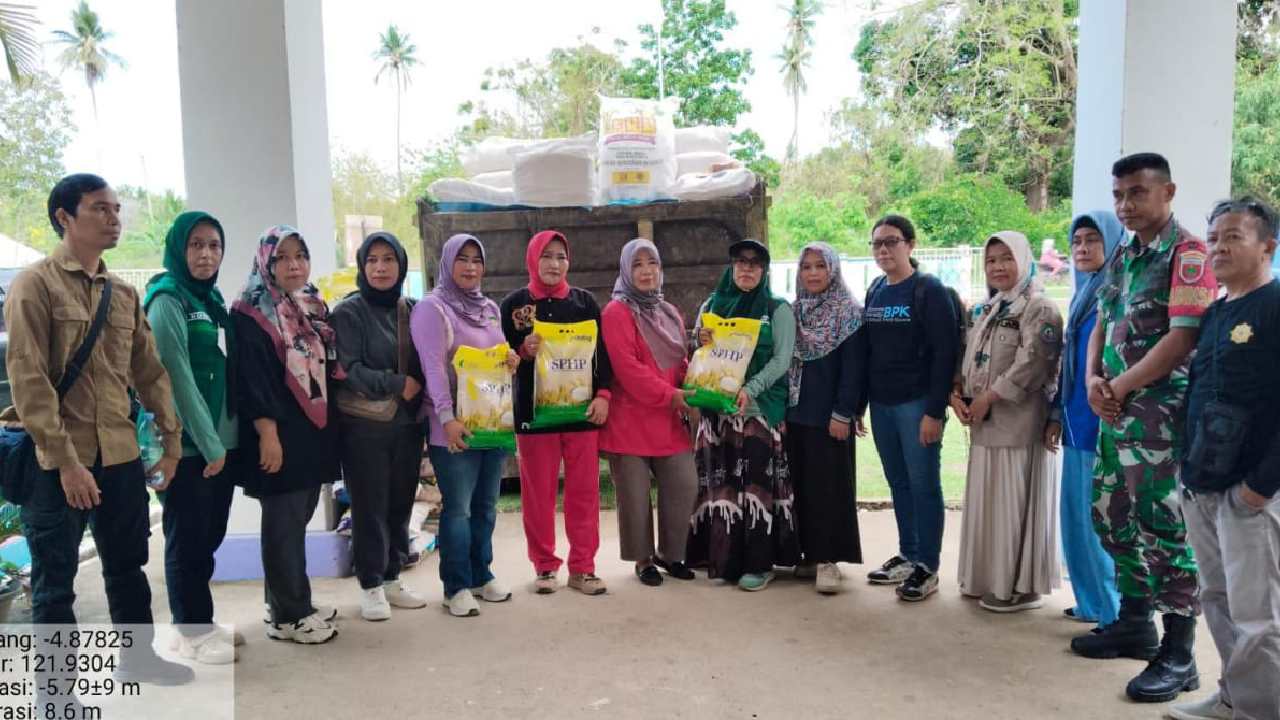 Tekan Inflasi, Pemkab Bombana Gencarkan Program GAUL Jelang Nataru