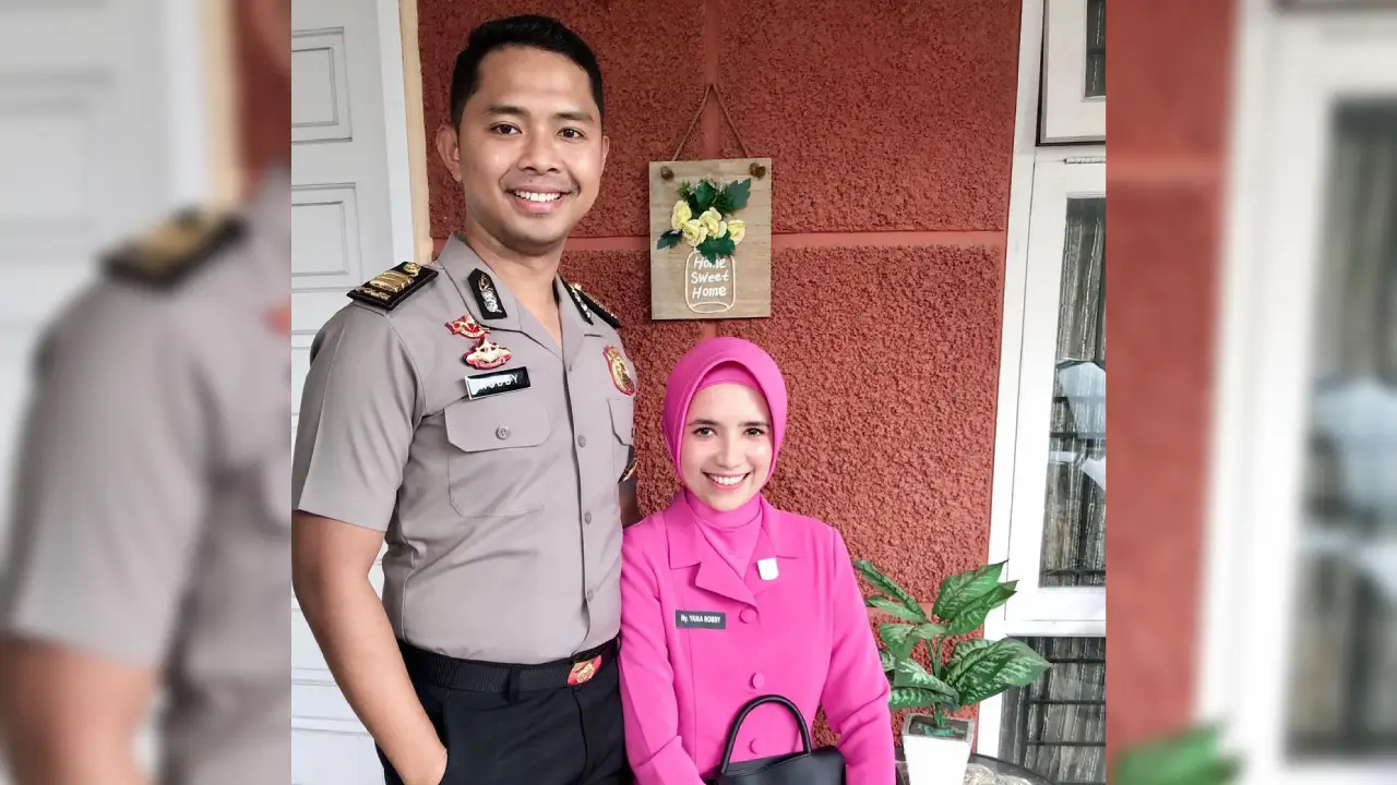 Terbaru Febby Rastanty, Deretan Artis Cantik Menikah dengan Aparat Negara