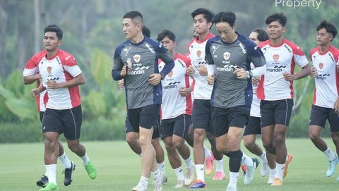 Timnas Indonesia Siap Tempur di Piala AFF 2024, Berikut 24 Nama Pemain Pasukan Shin Tae-yong