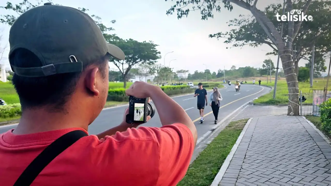Tren Jasa Foto Saat Lari, Peluang Baru yang Menguntungkan