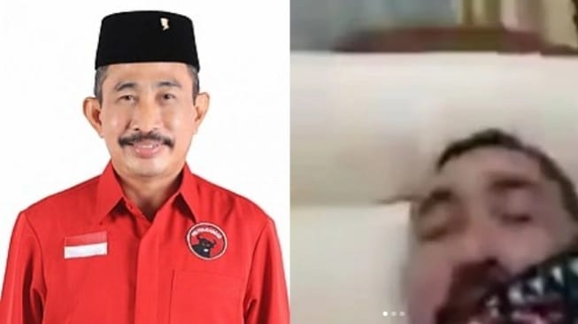 Video Syur Mirip Anggota DPR dari Fraksi PDIP Pamer Alat Kejantanan, Segera Disanksi MKD