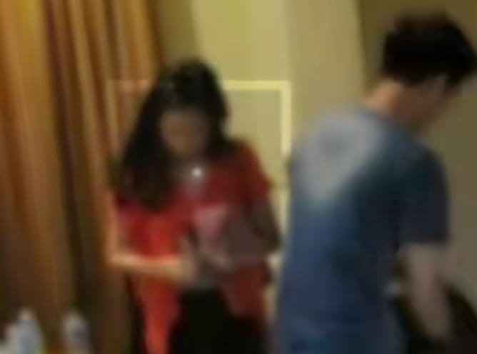 Video Viral Kades Tertangkap Basah Sekamar dengan Janda Cantik Anggota BPD