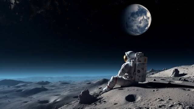 Waktu di Bulan Lebih Cepat Dibandingkan Bumi, Ini Dampaknya