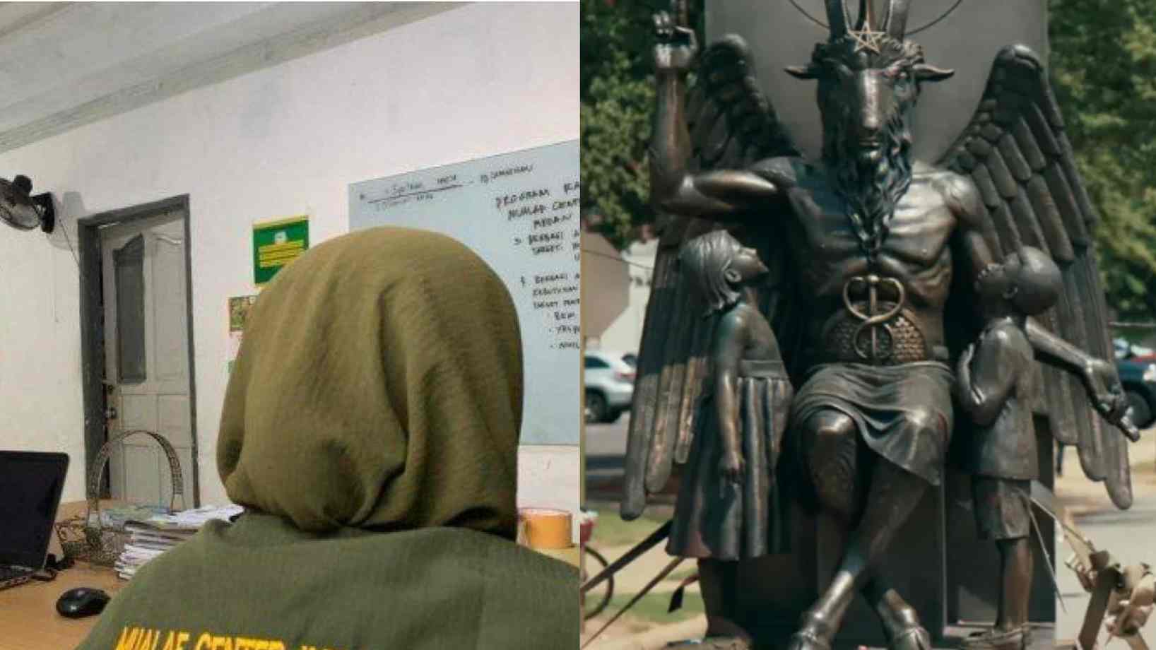 Wanita Pecandu Sabu Putuskan Mualaf: Pernah Ikut Aliran Satanic Penyembah Lucifer