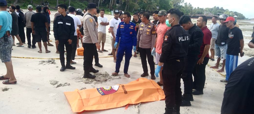Warga Buton Tengah Tewas di Pantai Lakeba Baubau tapi Keluarga Tolak Autopsi