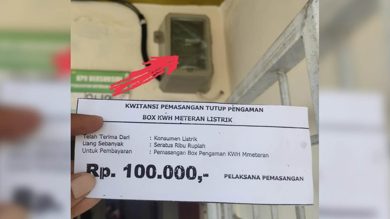 Warga Kendari Jadi Korban Penipuan Box Pengaman Meteran Listrik