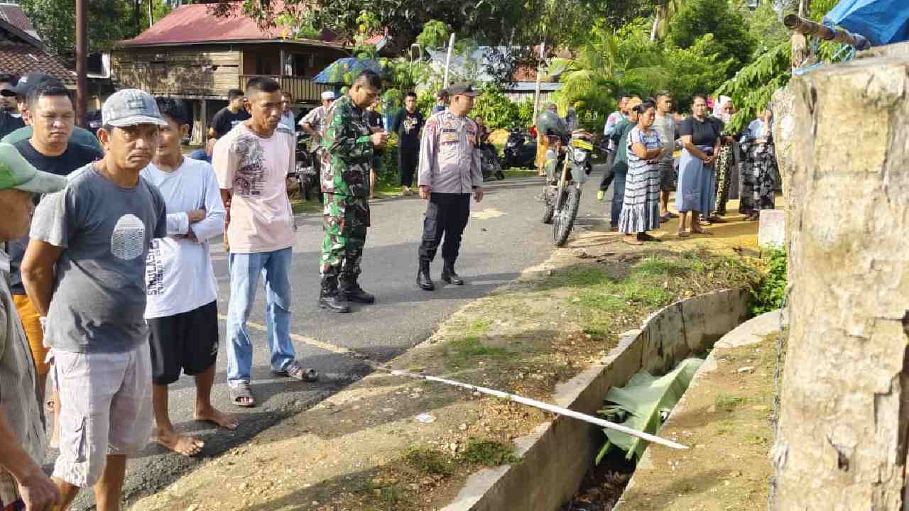 Warga Kolaka Hilang Semalam, Pagi Hari Ditemukan Tewas di Drainase