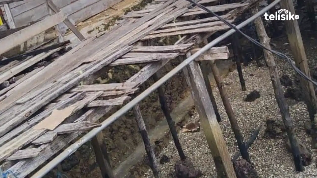 Warga Tanjung Pinang Muna Barat Soroti Jembatan yang Tak Kunjung Diperbaiki