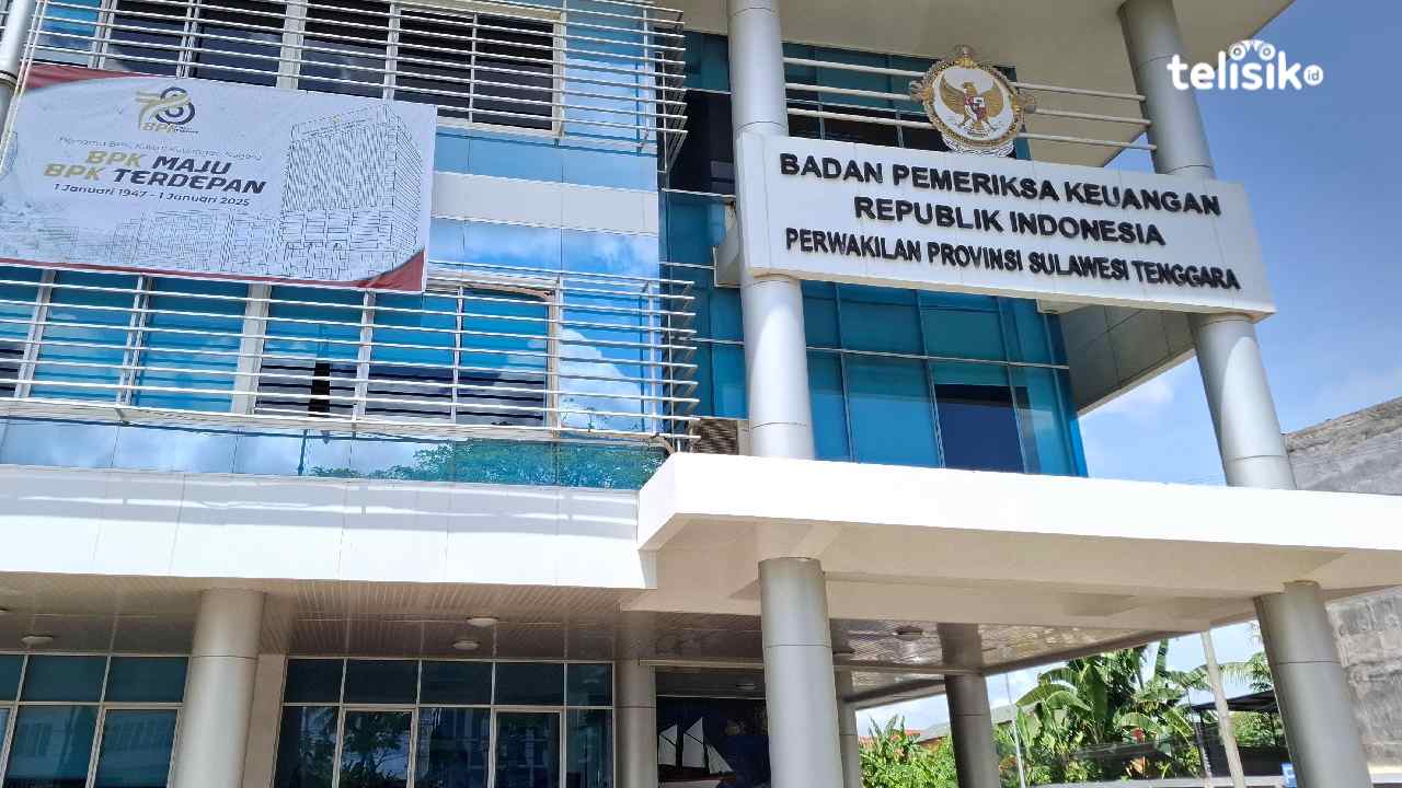 147 Proyek di Sulawesi Tenggara Rugikan Negara Rp 70,4 Miliar, Dominan Tak Sesuai Kontrak