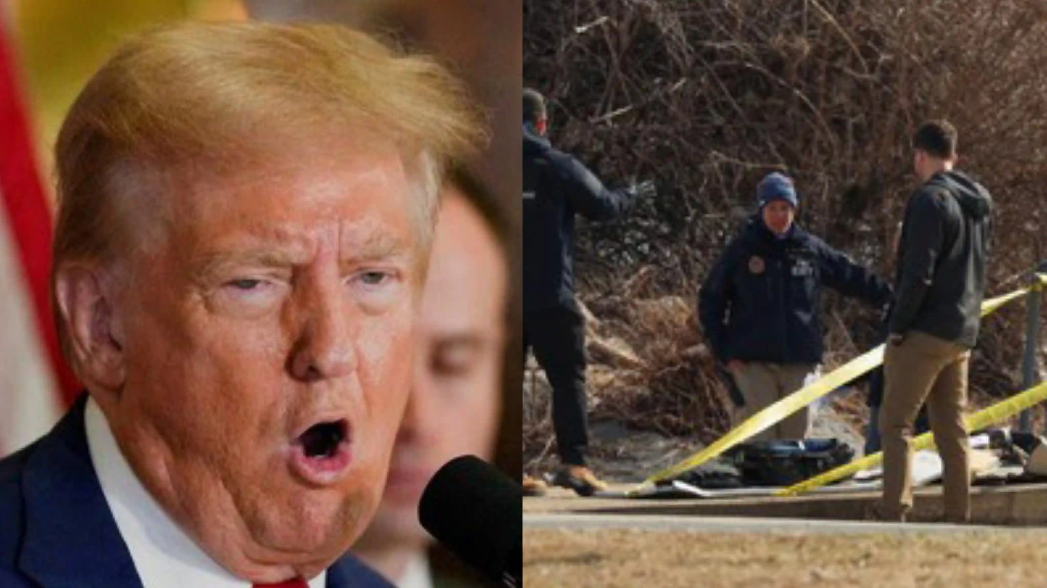 28 Dikonfirmasi Tewas Tragedi Black Hawk dan American Airlines, Trump Sibuk Cari Salah Pendahulu