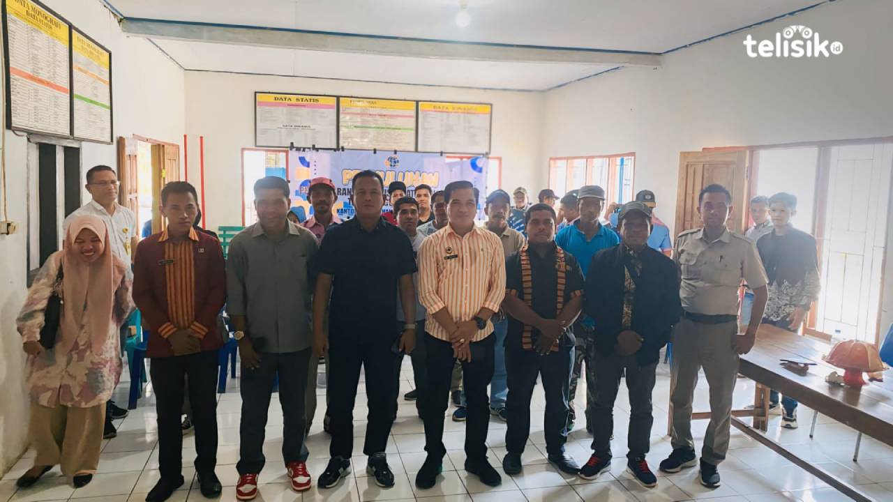 Penyuluhan PTSL di Buteng: Target 1.000 Sertifikat Tanah