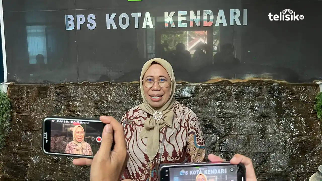 Angka Kemiskinan di Kota Kendari Turun