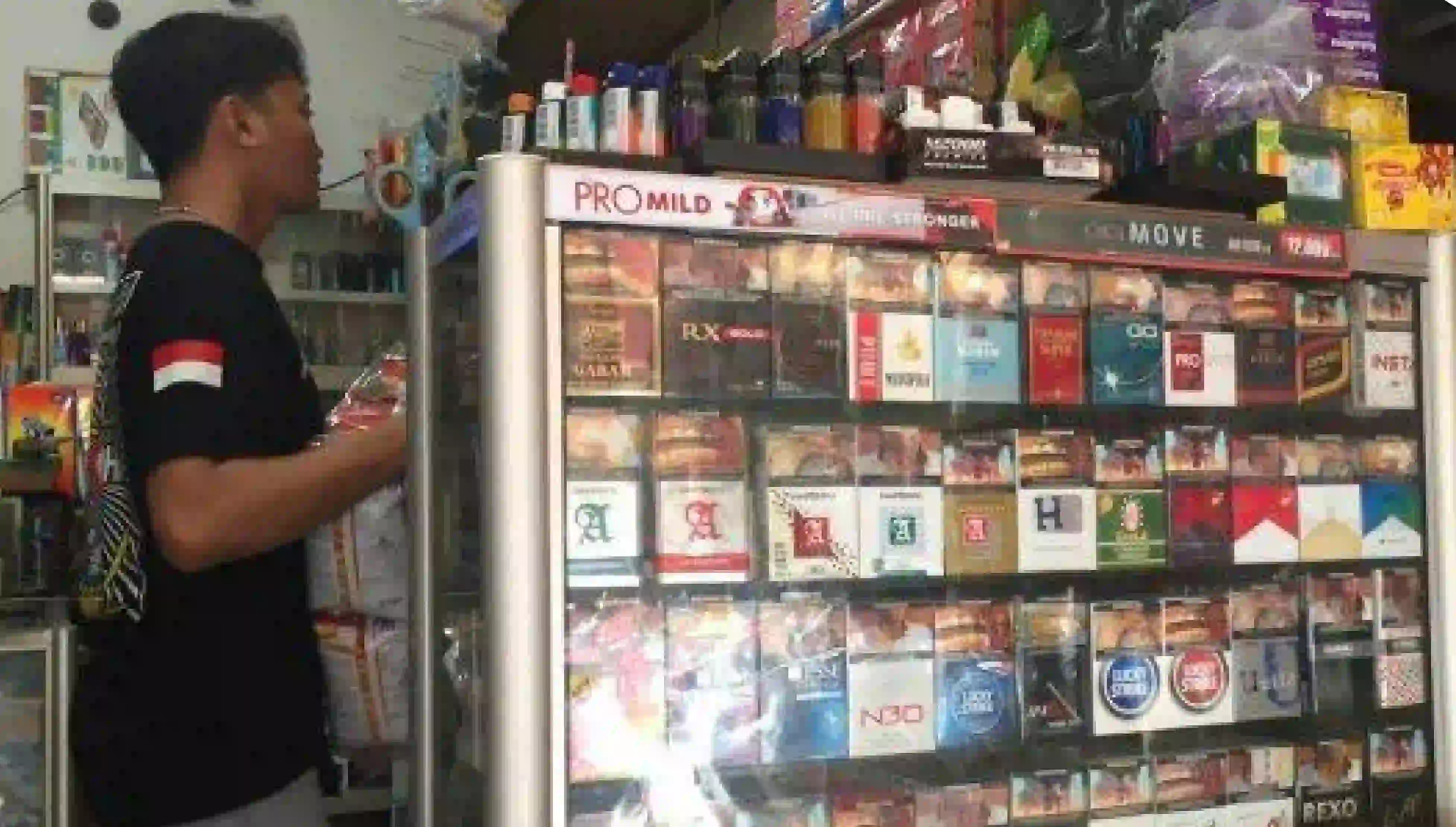 Daftar dan Jenis Harga Rokok Naik 2025, Imbas dari Cukai PMK