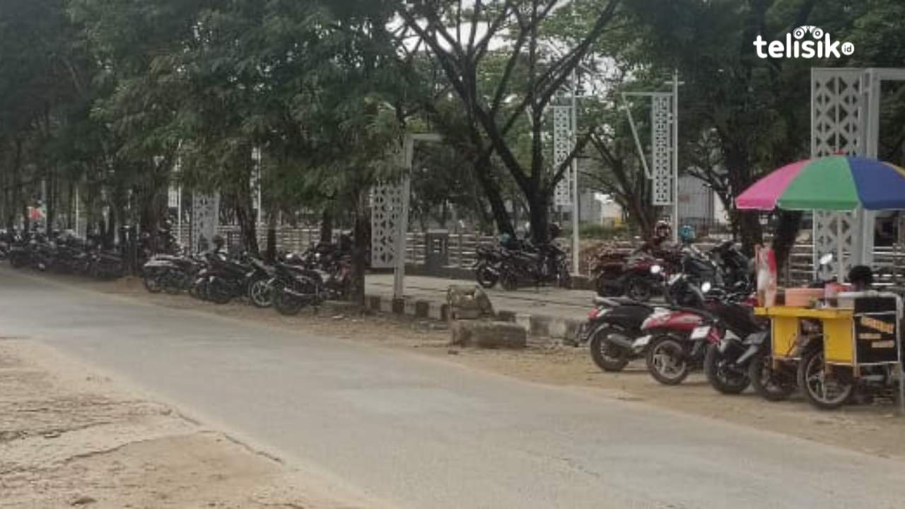 Dishub Izinkan Parkir Samping Mall The Park Kendari Tapi Tidak di Atas Trotoar