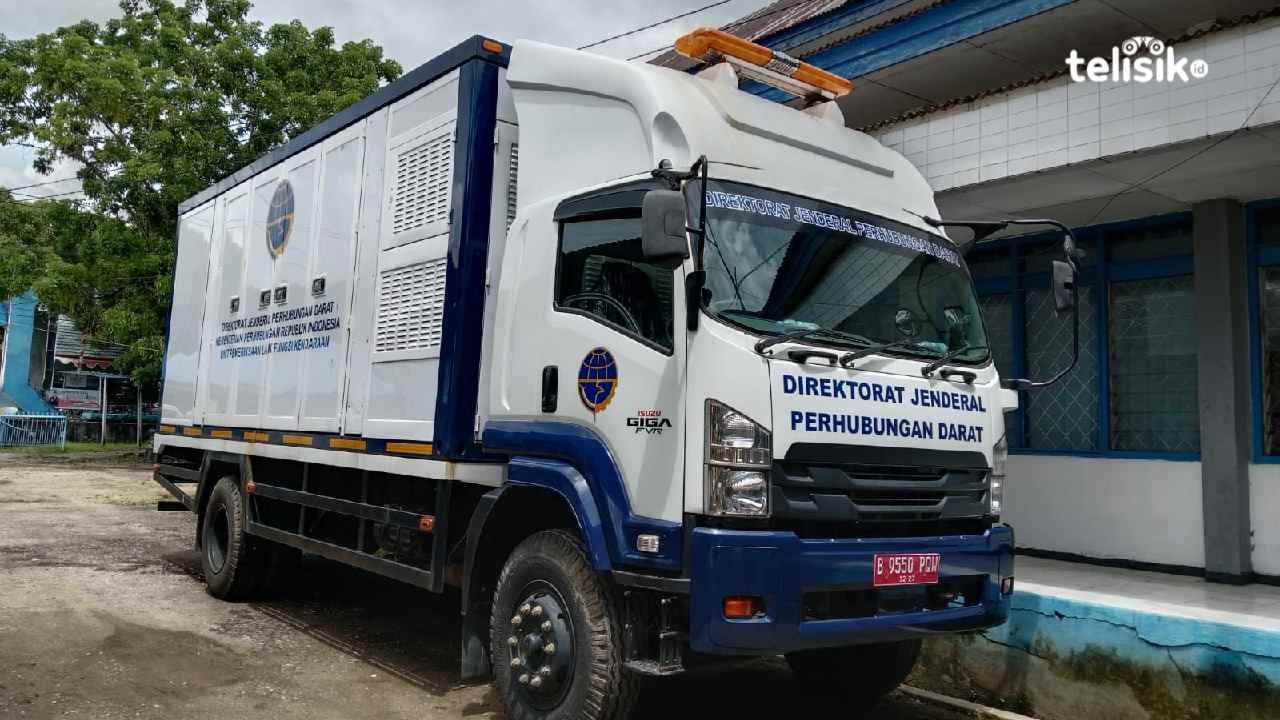 Dishub Muna Layani Uji KIR Pakai Kendaraan Operasional BPTD Sulawesi Tenggara